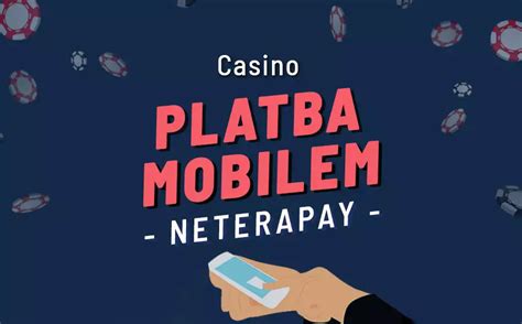 Neterapay platba mobilem 2024 ️ SMS vklad přes peněženku